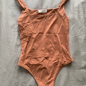 Aritzia Babaton Square Neck Bodysuit in Size Small